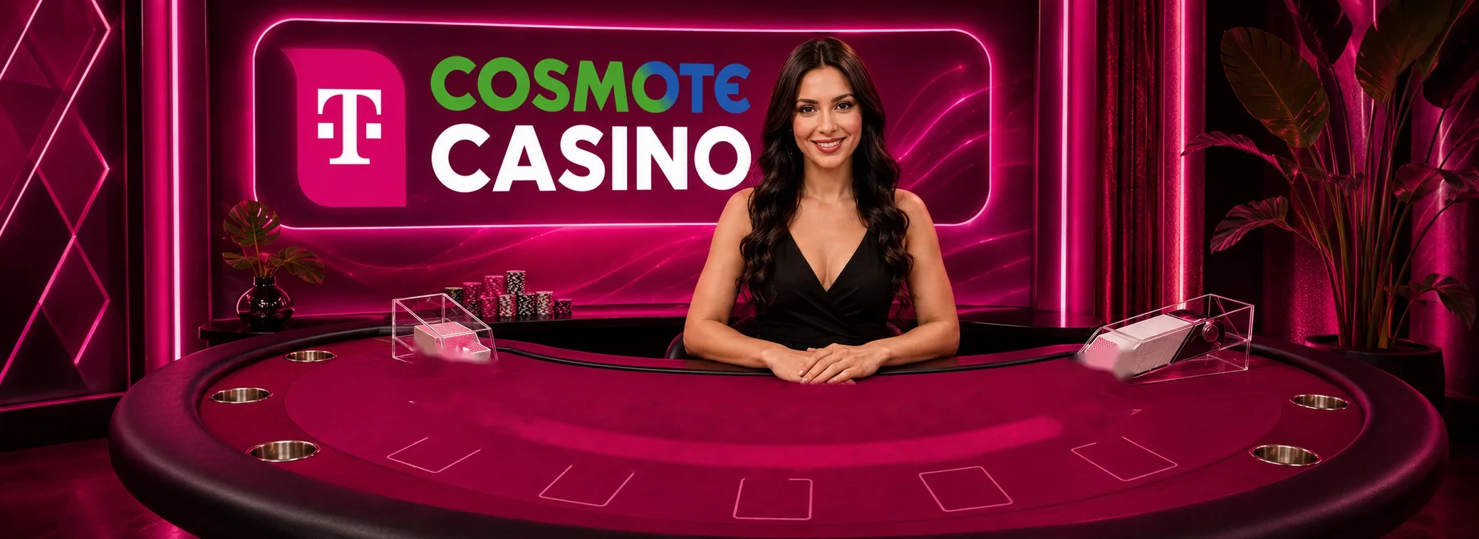 Ζωντανά τραπέζια Evolution στο Cosmote Casino